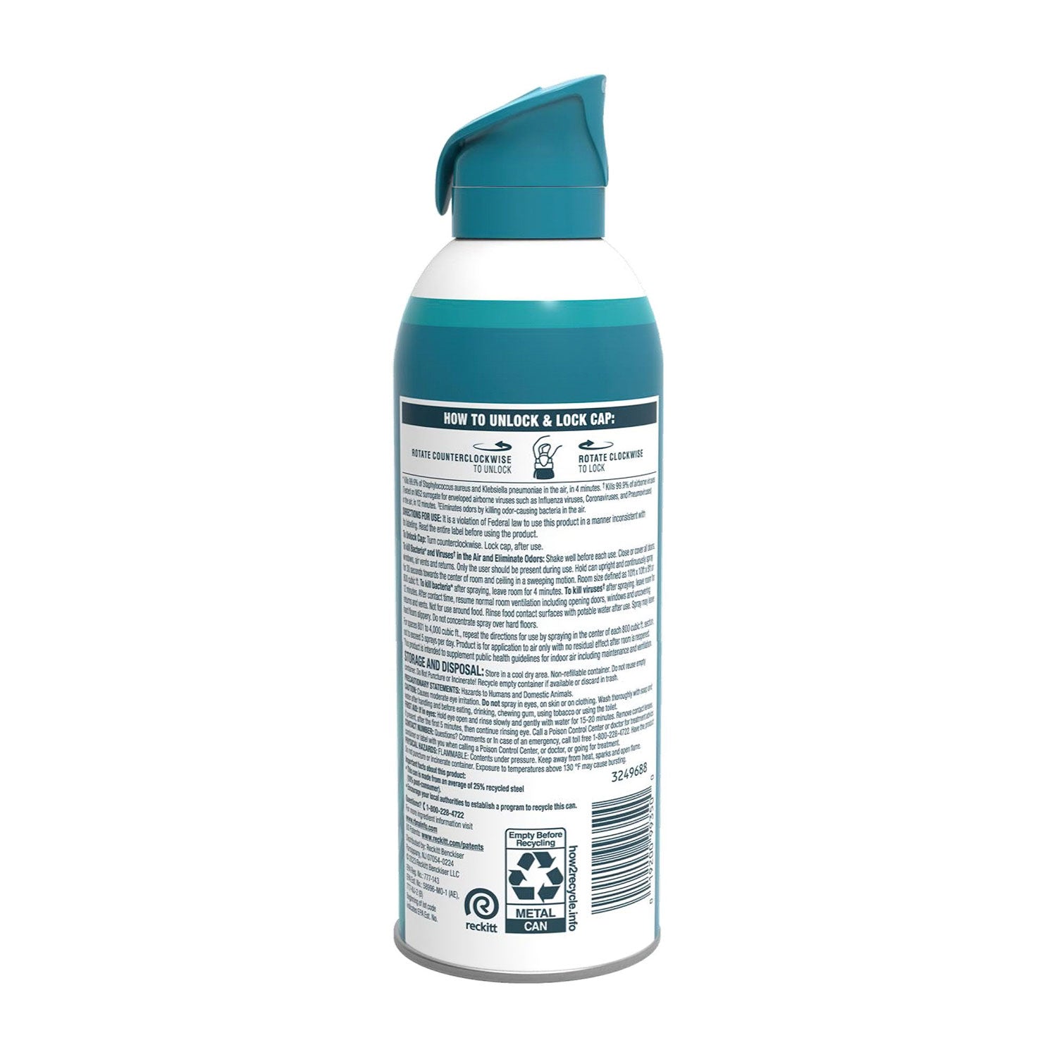 air-sanitizer-spray-simple-fresh-10-oz-aerosol-spray-6-carton_rac99350ct - 4