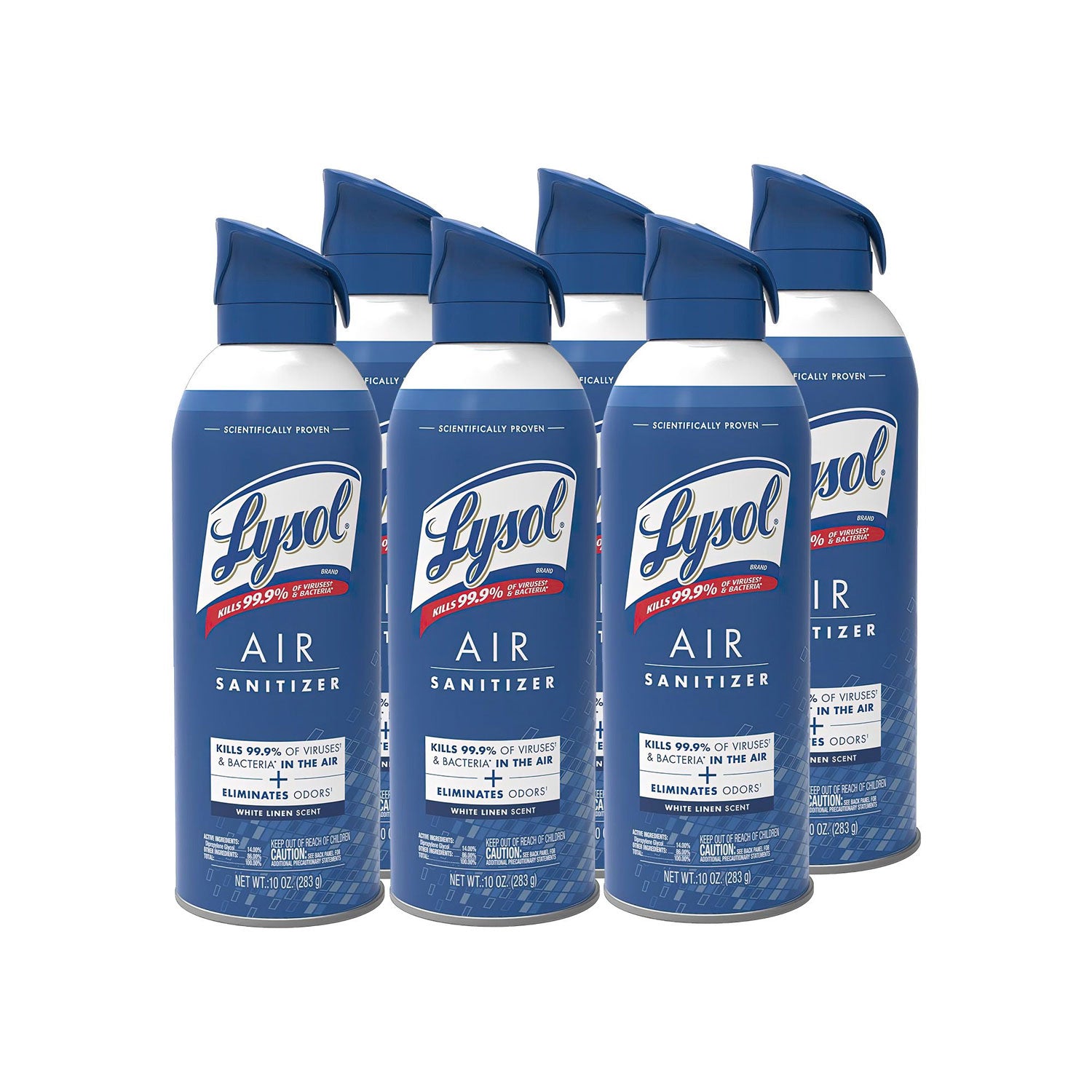 air-sanitizer-spray-white-linen-10-oz-aerosol-spray-6-carton_rac99351ct - 1