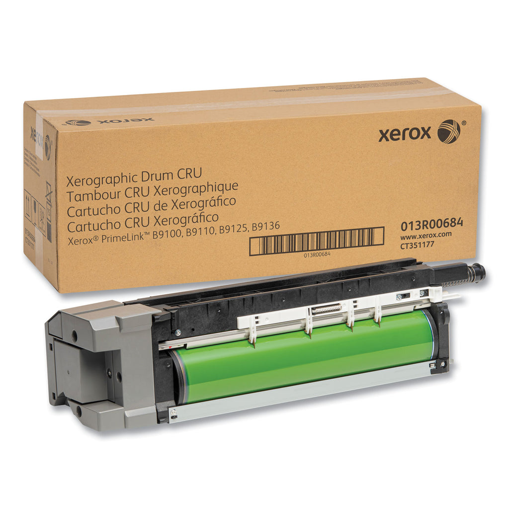 013R00684 Drum, 800,000 Page-Yield, Black