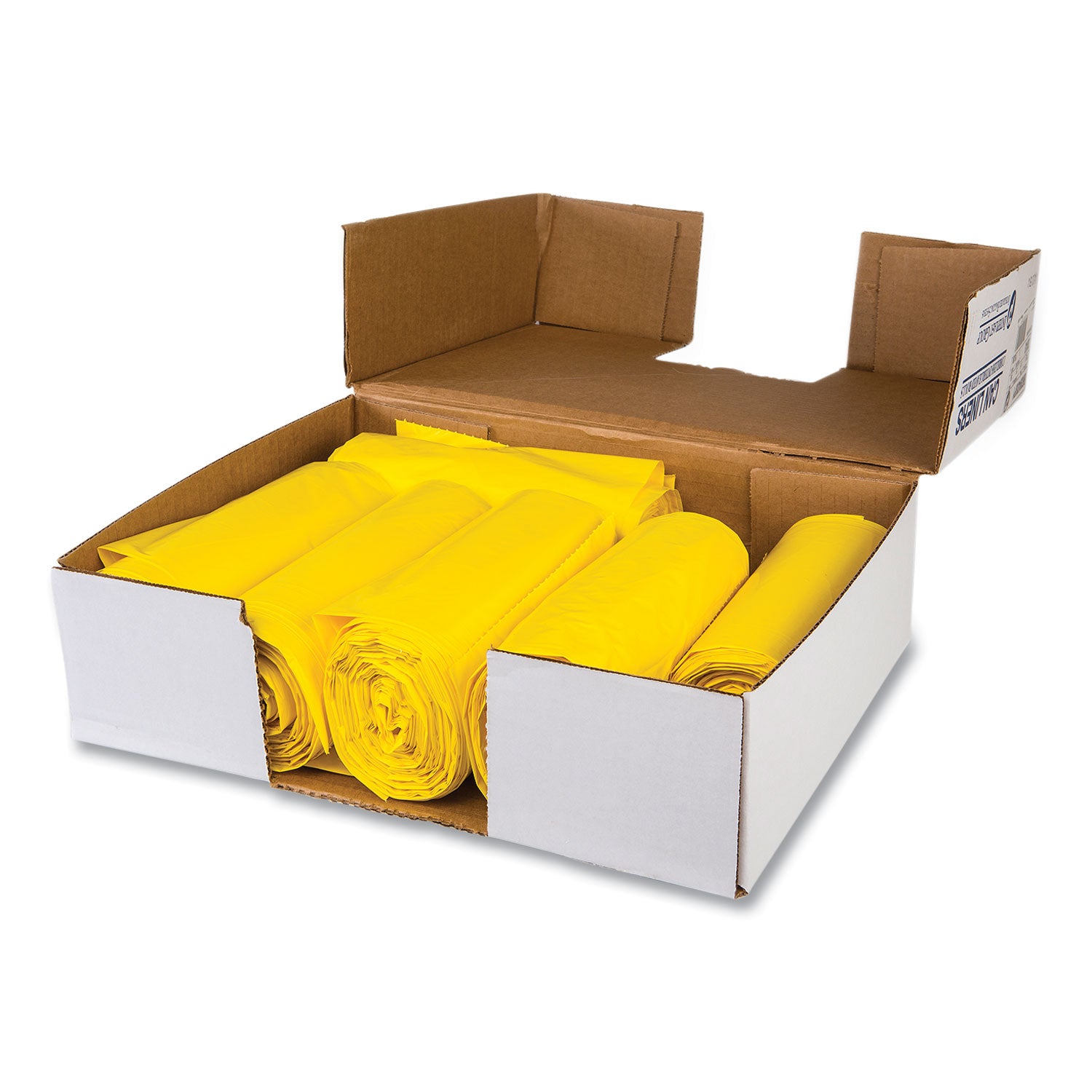 30x43-115-mil-lldpe-yellow-can-liner-150-cs_ibsbr3043spy - 4