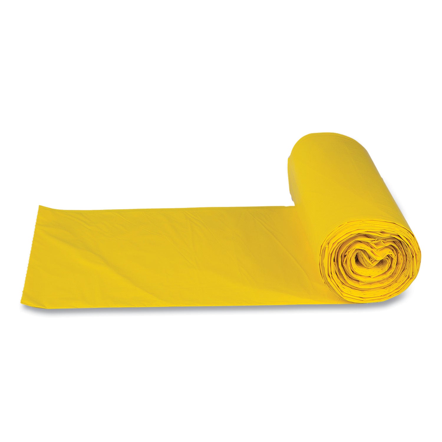 30x43-115-mil-lldpe-yellow-can-liner-150-cs_ibsbr3043spy - 5