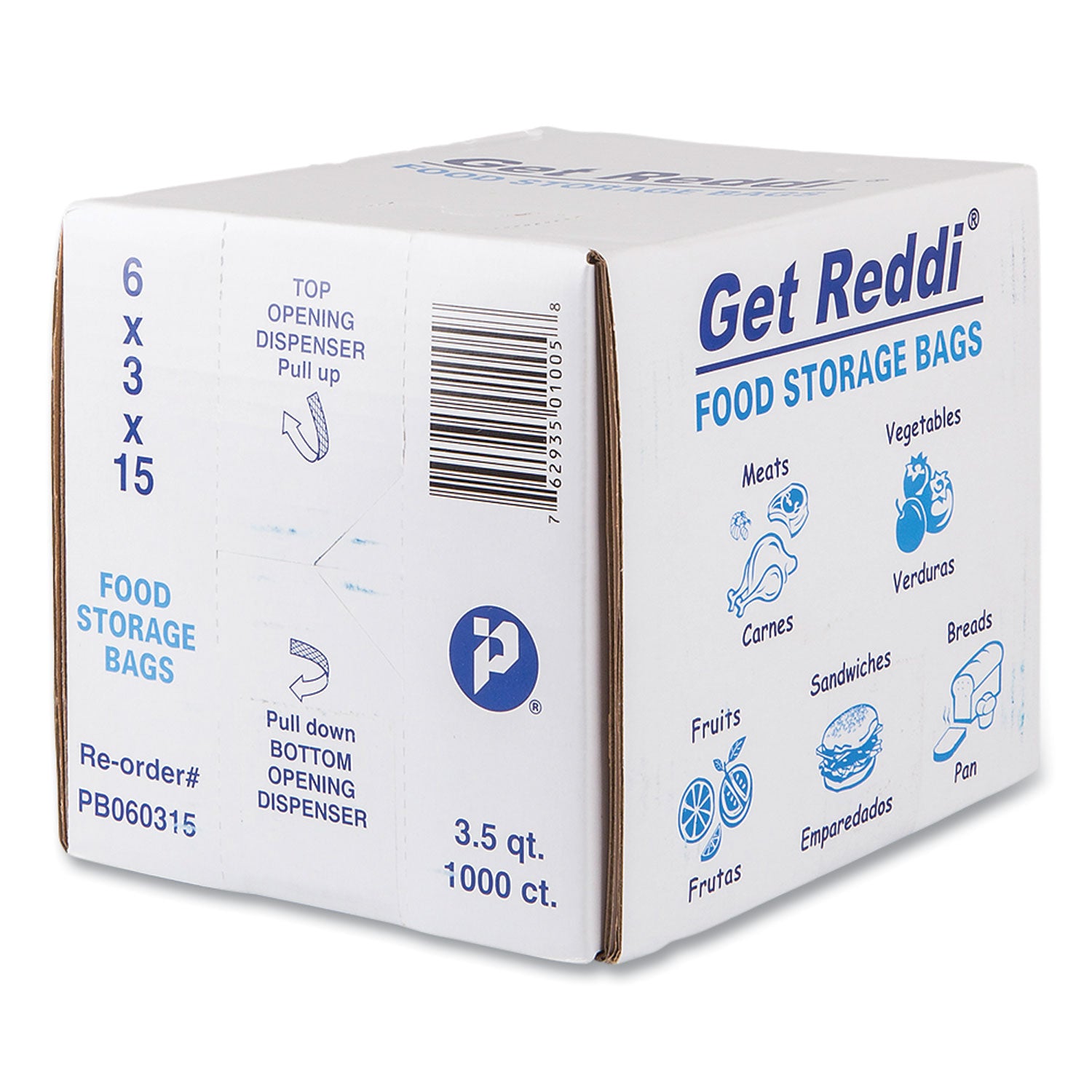 food-bags-35-qt-068-mil-6-x-15-clear-1000-carton_ibspb060315 - 3