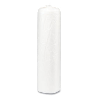 High-Density Commercial Can Liners, 16 gal, 6 mic, 24" x 33", Natural, 50 Bags/Roll, 20 Interleaved Rolls/Carton