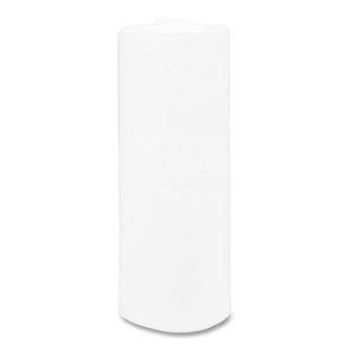 High-Density Commercial Can Liners, 55 gal, 17 mic, 36" x 60", Clear, 25 Bags/Roll, 8 Interleaved Rolls/Carton