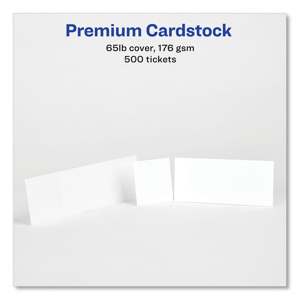 printable-tickets-with-tear-away-stubs-97-bright-65-lb-cover-weight-85-x-11-white-10-tickets-sheet-50-sheets-pack_ave16795 - 5