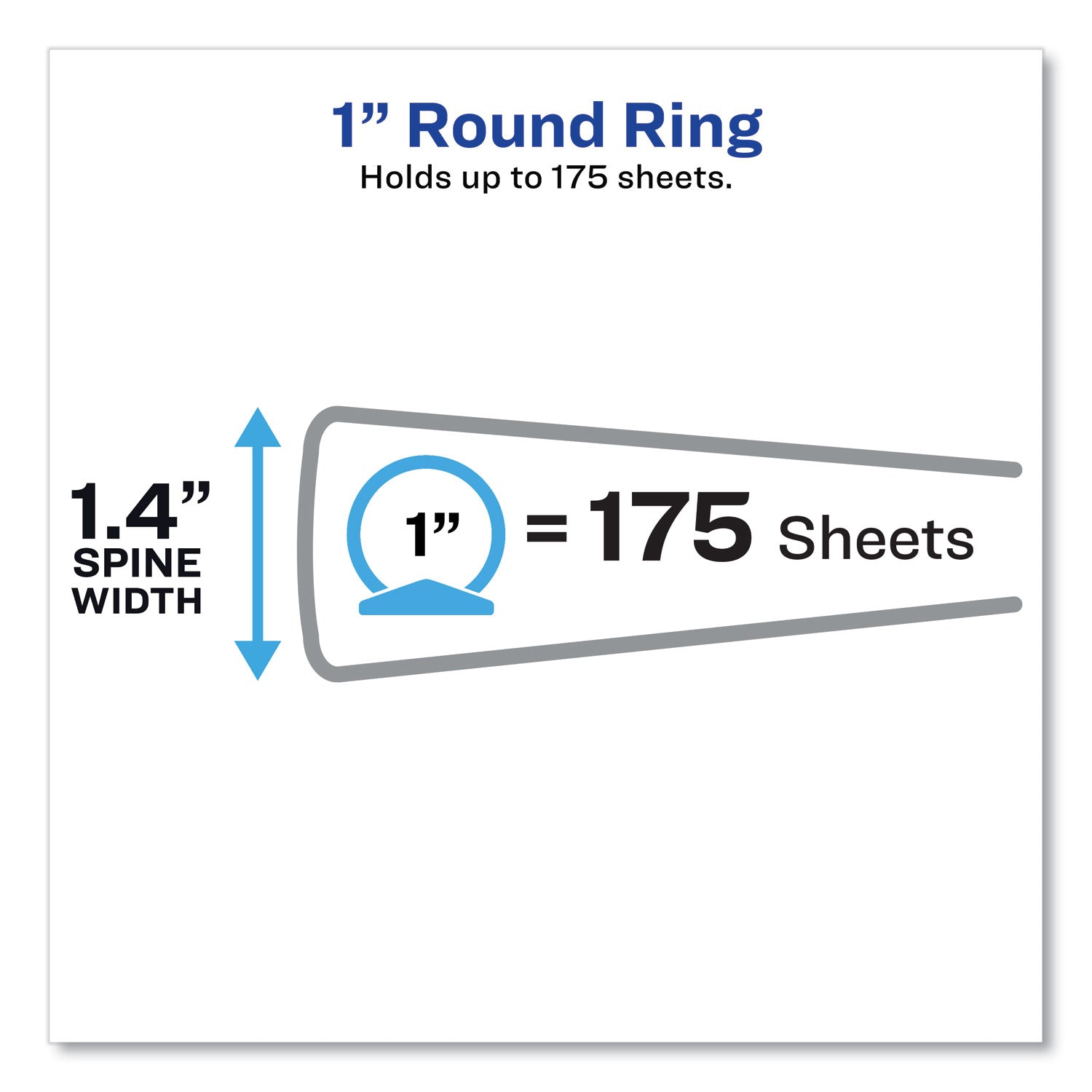 flexi-view-binder-with-round-rings-3-rings-1-capacity-11-x-85-blue_ave17607 - 3