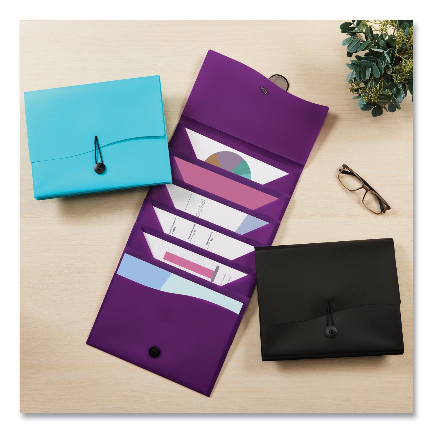 slide-and-view-expanding-file-6-sections-hook-loop-closure-letter-size-black_ave73542 - 7