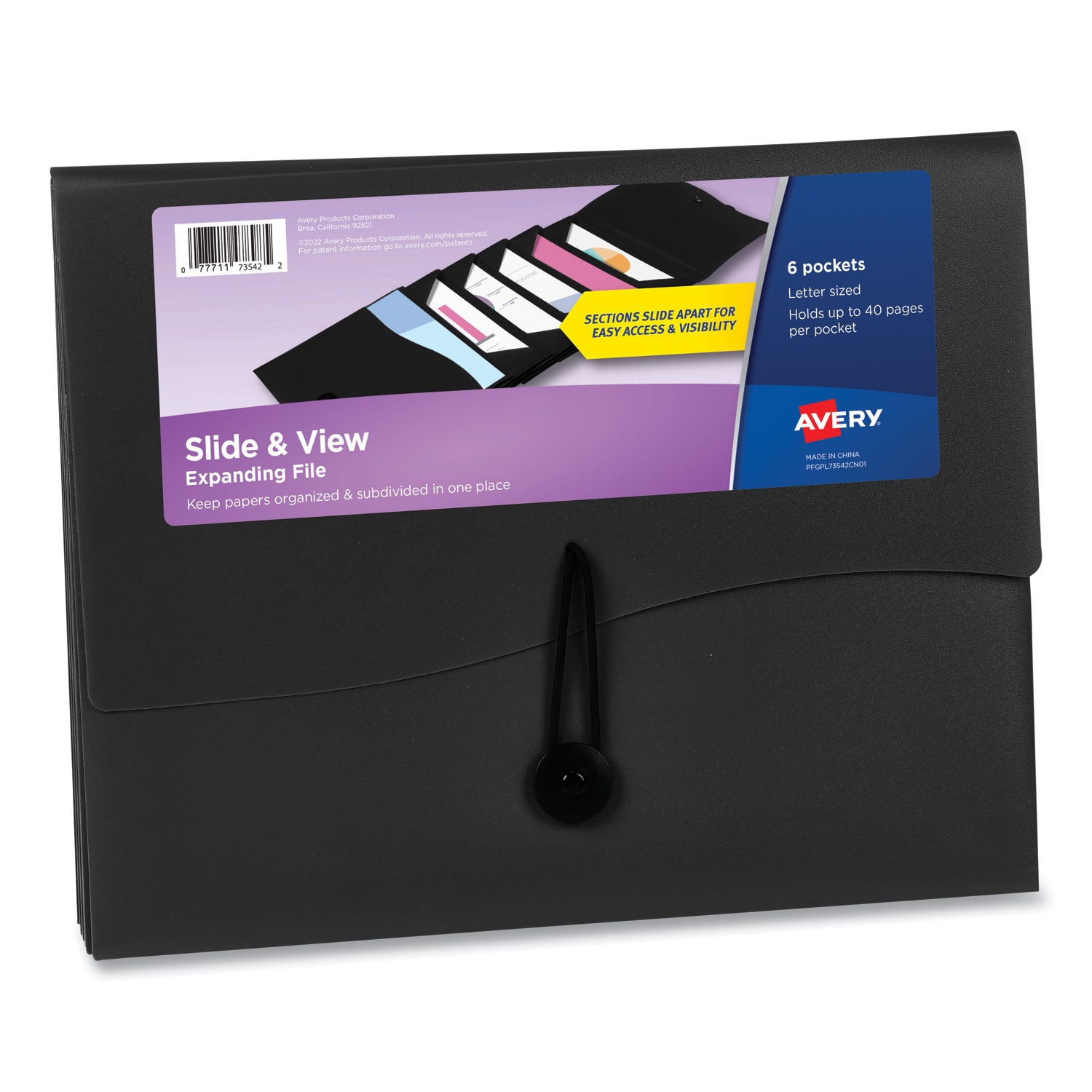 slide-and-view-expanding-file-6-sections-hook-loop-closure-letter-size-black_ave73542 - 1