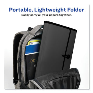expanding-file-folder-organizer-7-sections-hook-loop-closure-letter-size-black_ave73550 - 4
