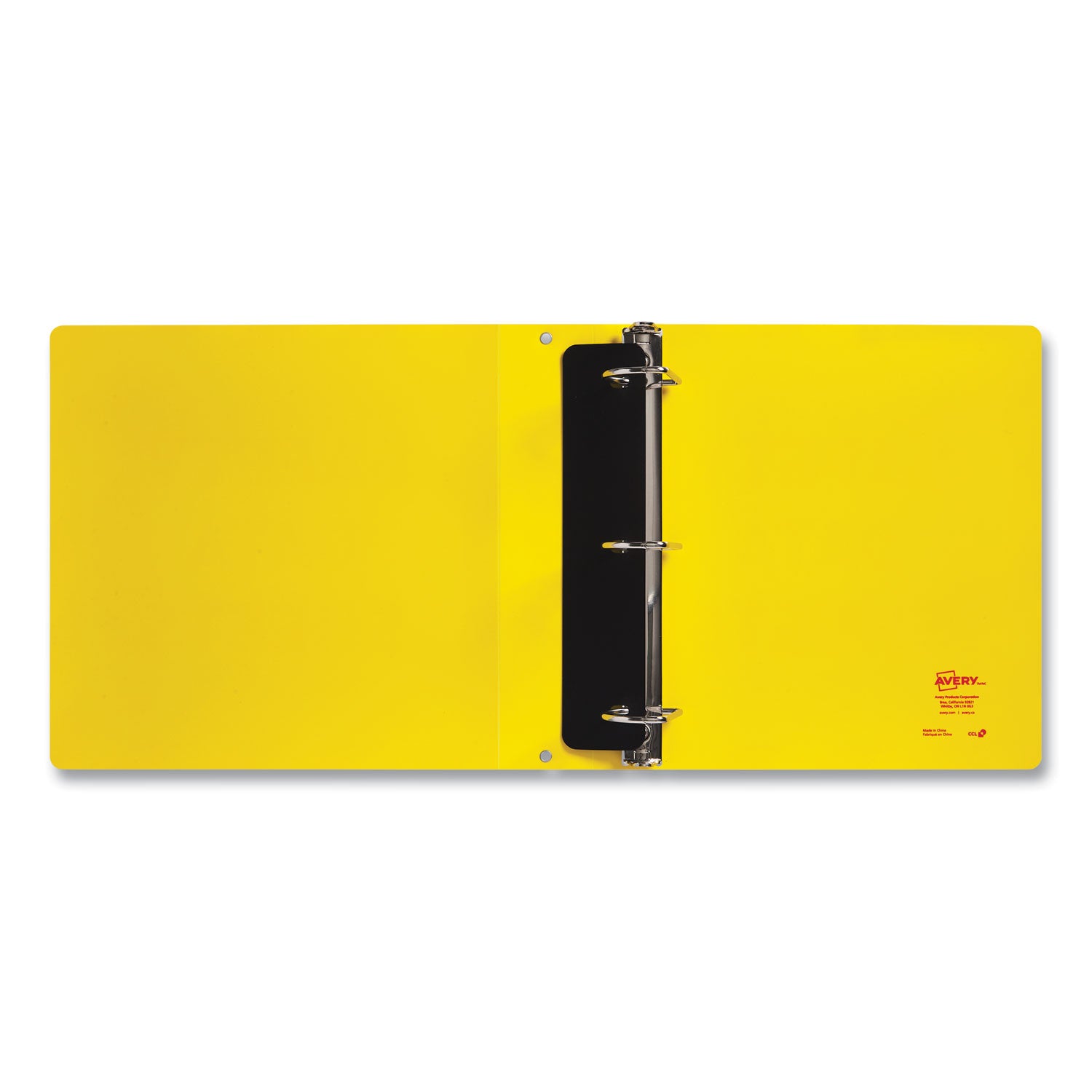 ultraduty-safety-data-sheet-binders-with-chain-3-rings-2-capacity-11-x-85-yellow-red_ave77712 - 3