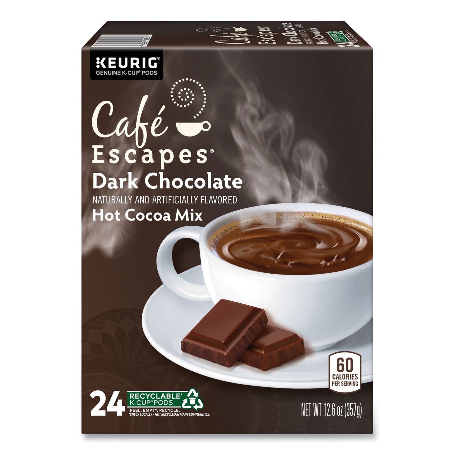 cafe-escapes-dark-chocolate-hot-cocoa-k-cups-24-box_gmt6802 - 1