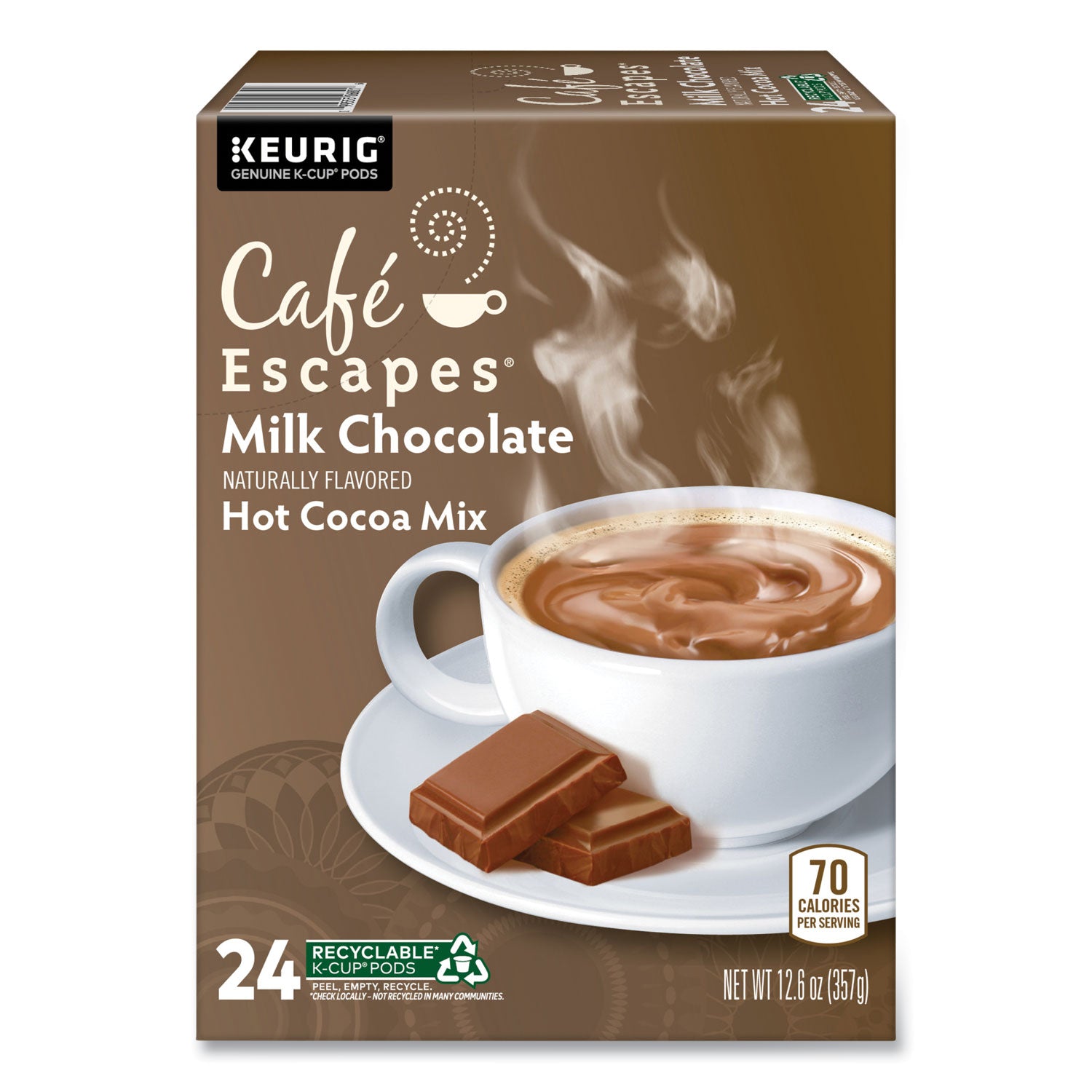 cafe-escapes-milk-chocolate-hot-cocoa-k-cups-24-box_gmt6801 - 1