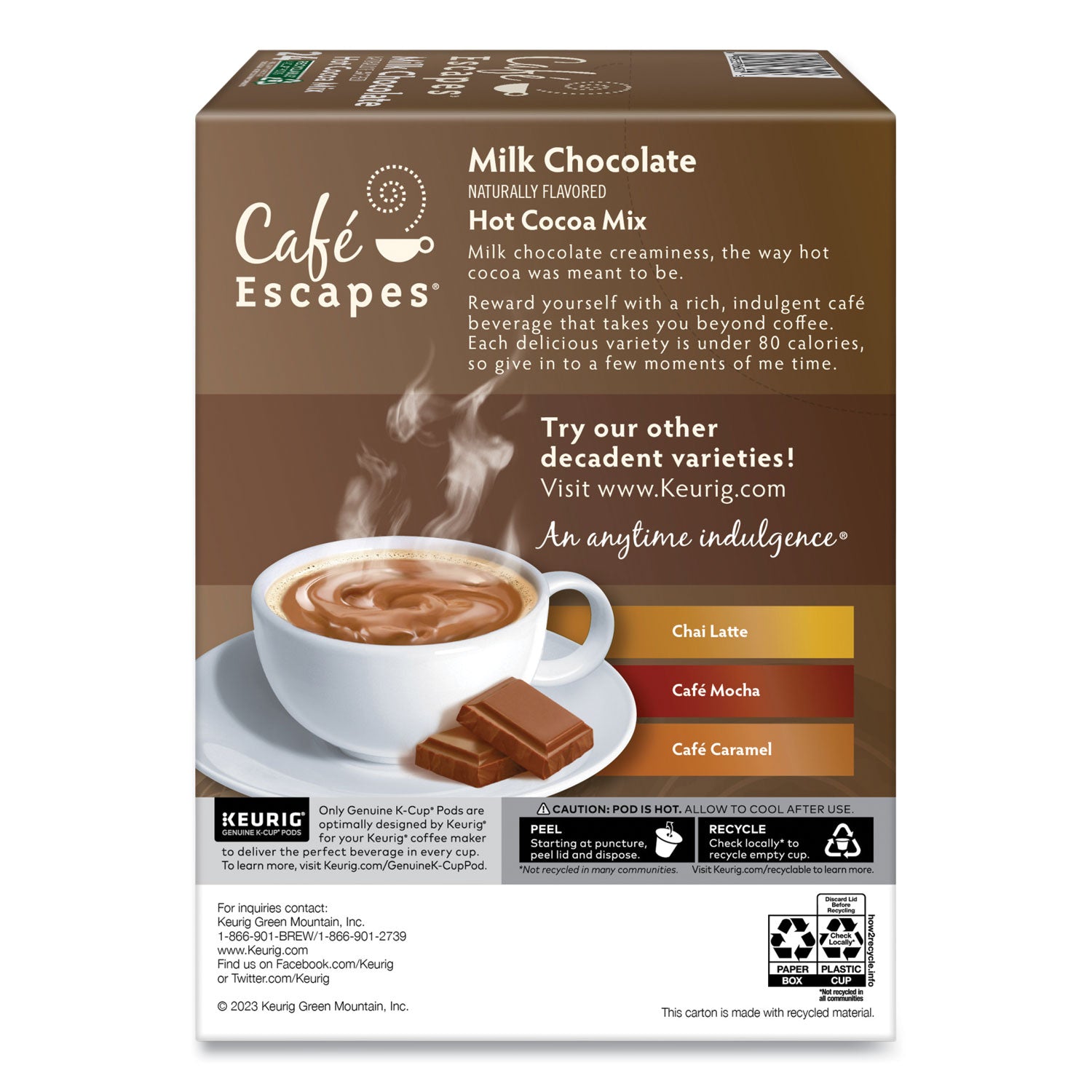 cafe-escapes-milk-chocolate-hot-cocoa-k-cups-24-box_gmt6801 - 5