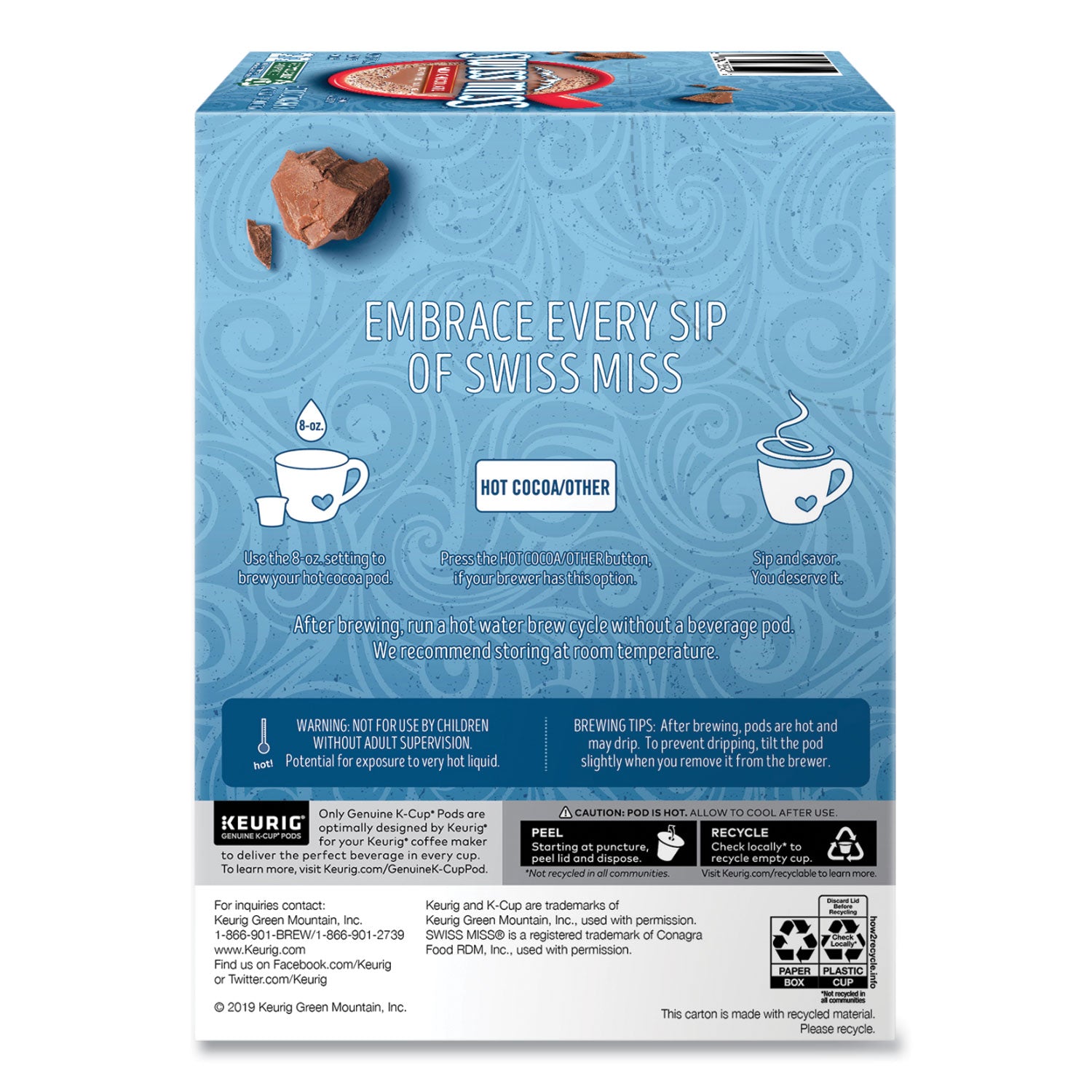 milk-chocolate-hot-cocoa-k-cups-22-box_gmt8292 - 5