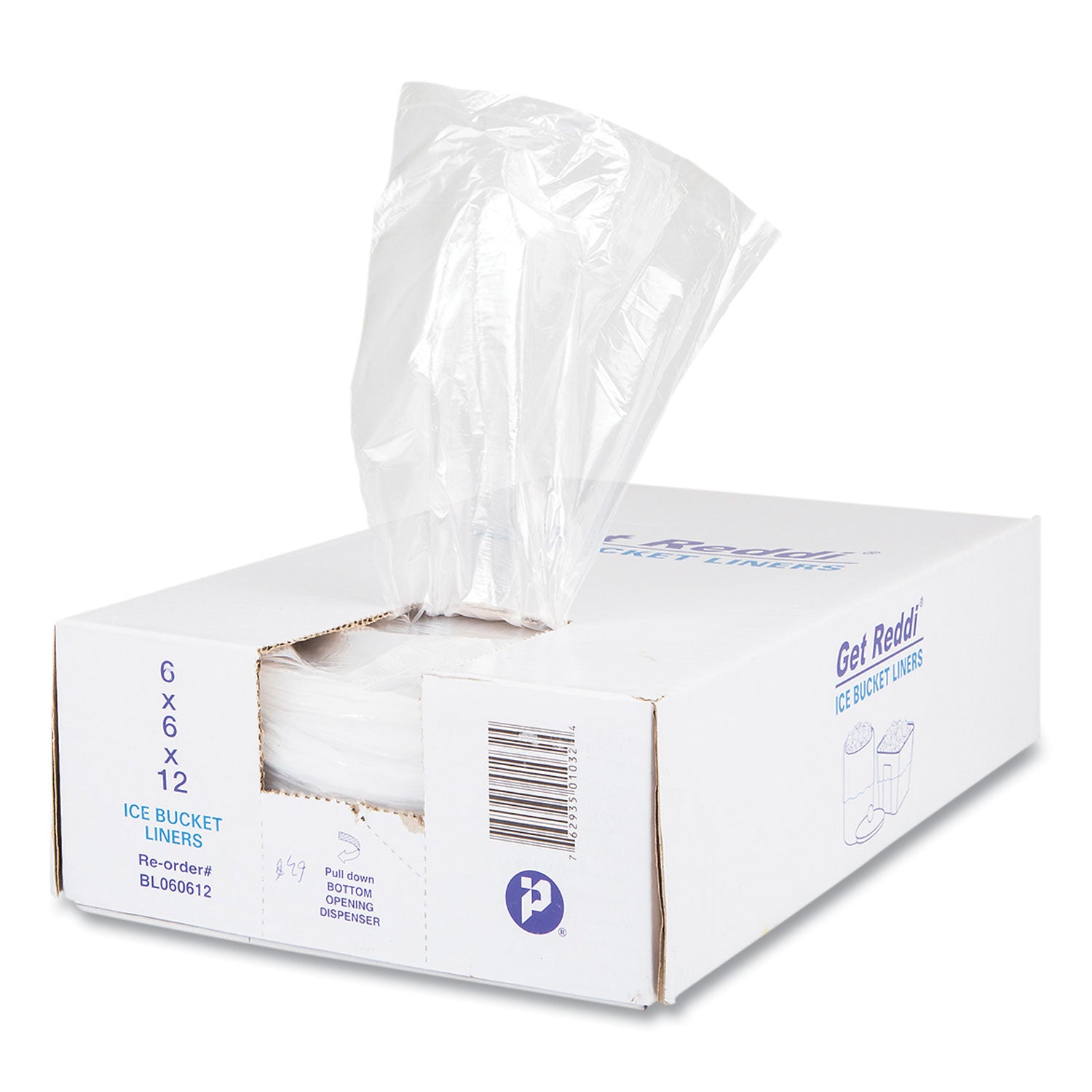 ice-bucket-liner-bags-3-qt-05-mil-6-x-12-clear-1000-carton_ibsbl060612 - 1