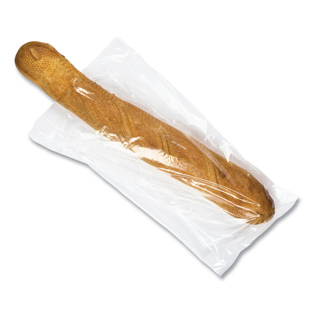 Food Bags, 8 qt, 0.68 mil, 8" x 18", Clear, 1,000/Carton