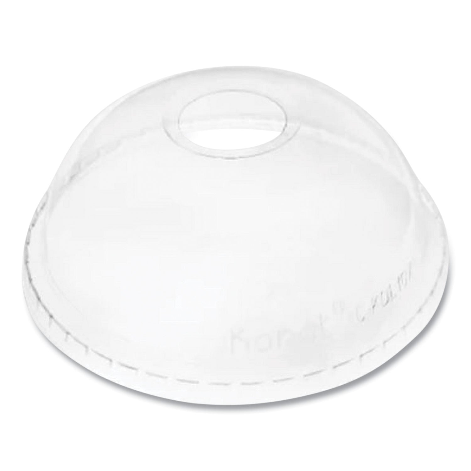 pet-lids-dome-lid-fits-32-oz-cold-cups-clear-500-carton_krtckdl107 - 1