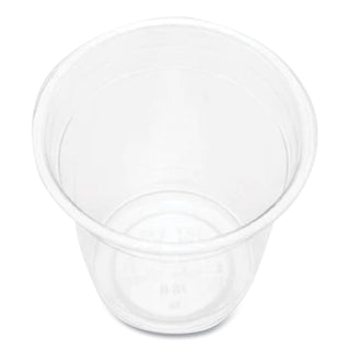 PET Plastic Cups, 8 oz, Clear, 1,000/Carton