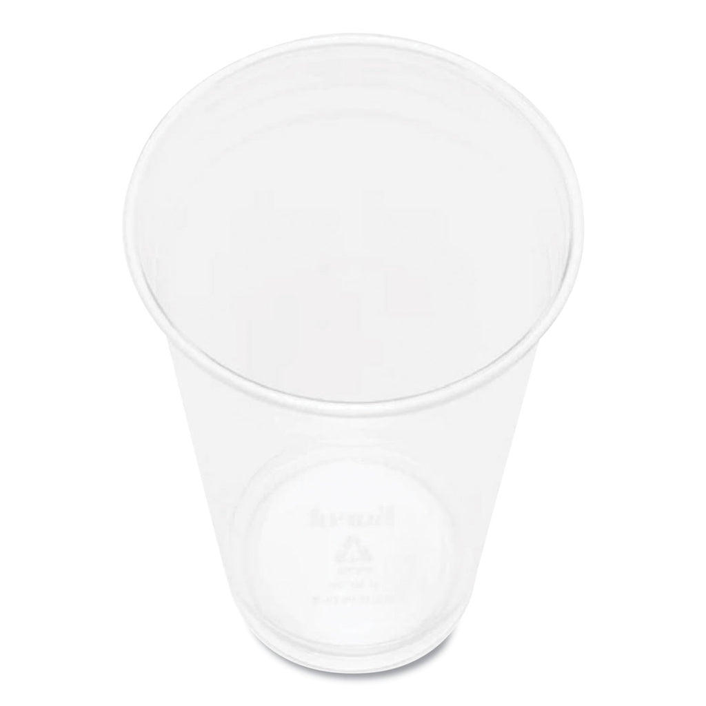 PET Plastic Cups, 32 oz, Clear, 300/Carton