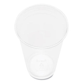 PET Plastic Cups, 32 oz, Clear, 300/Carton