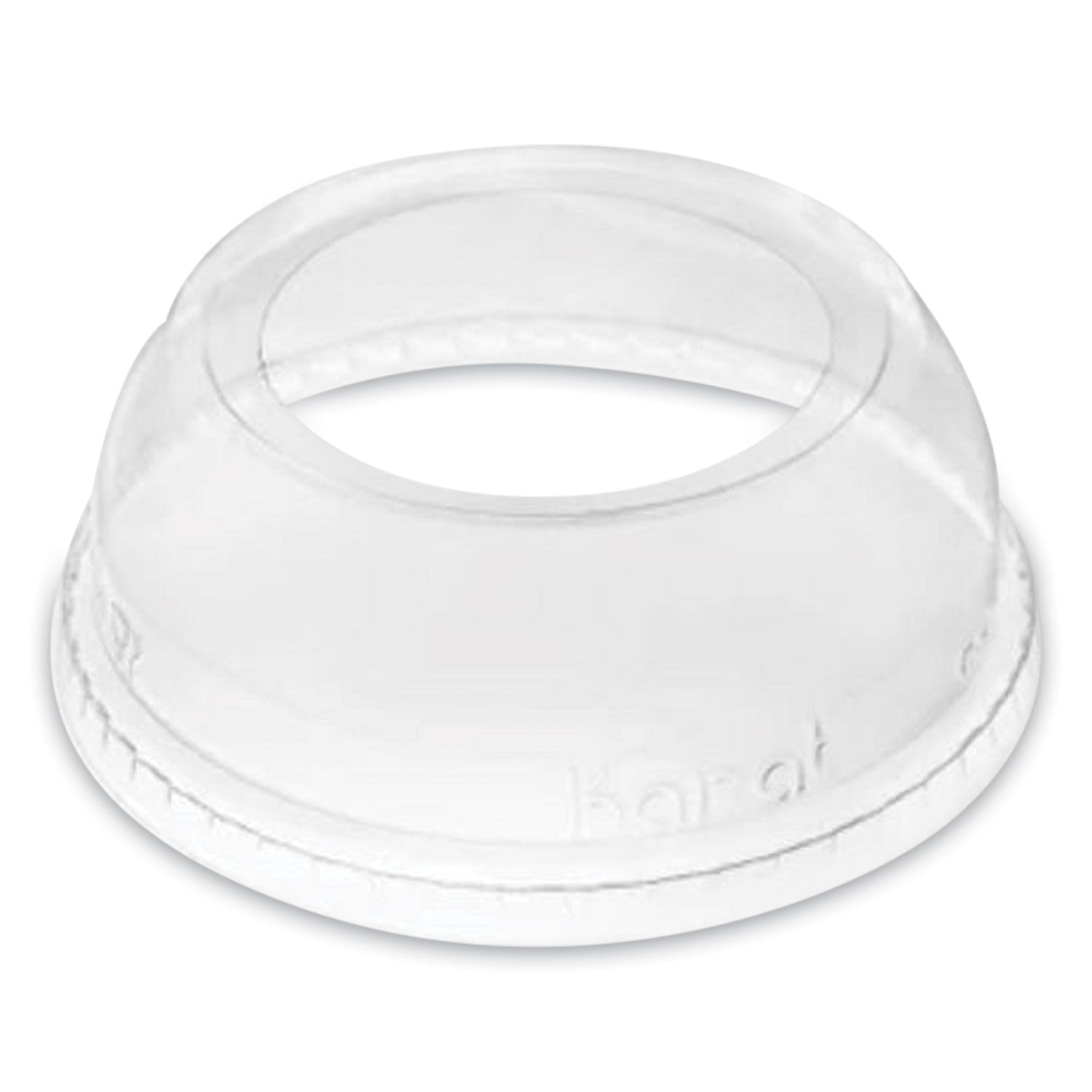 pet-lids-wide-opening-dome-fits-12-oz-to-24-oz-cold-cups-clear-1000-carton_krtckdl626wh - 1