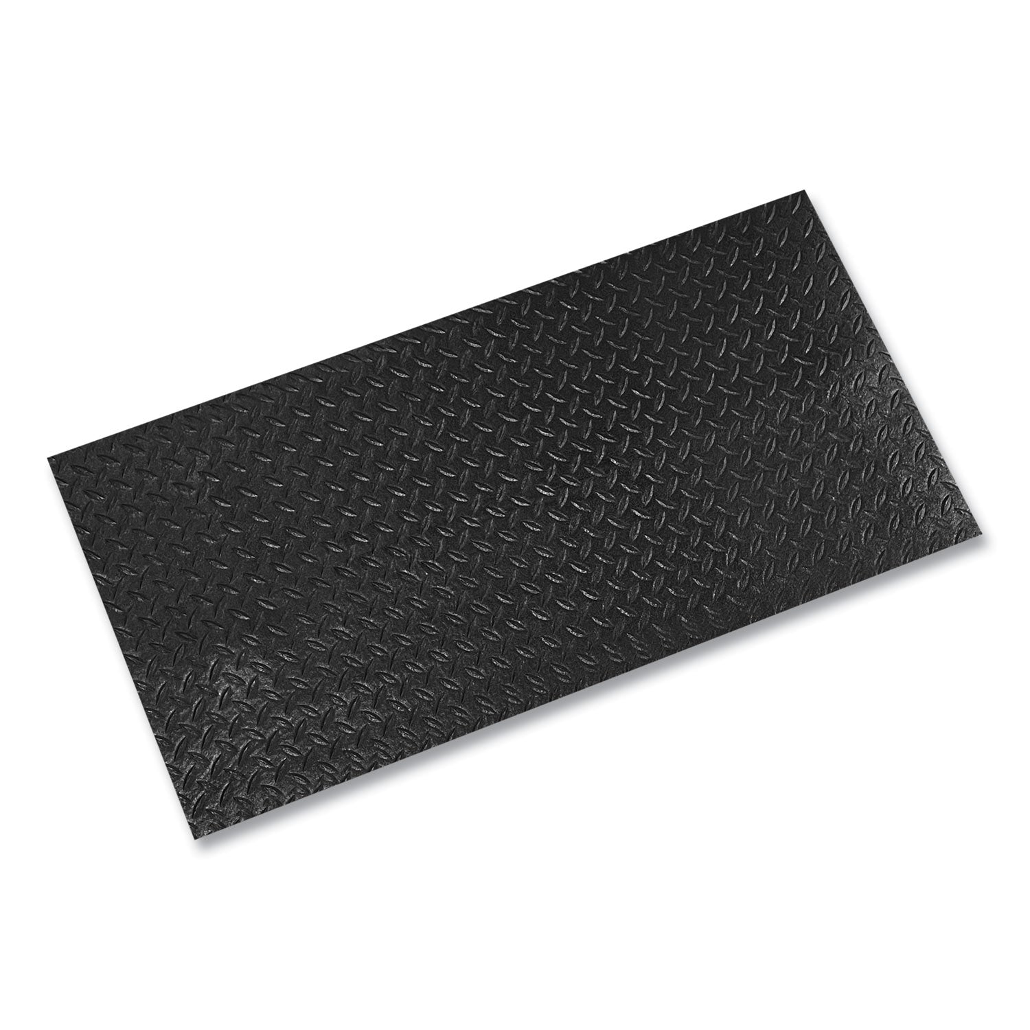 tuff-spun-foot-lover-diamond-surface-mat-rectangular-36-x-60-black_cwnfl3660kd - 1