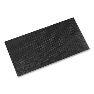 tuff-spun-foot-lover-diamond-surface-mat-rectangular-36-x-60-black_cwnfl3660kd - 1