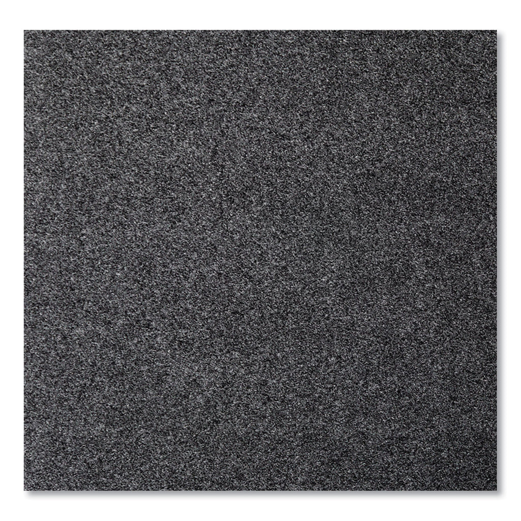 EcoStep Wiper Mat, Rectangular, 36 x 48, Charcoal