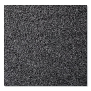 EcoStep Wiper Mat, Rectangular, 36 x 48, Charcoal