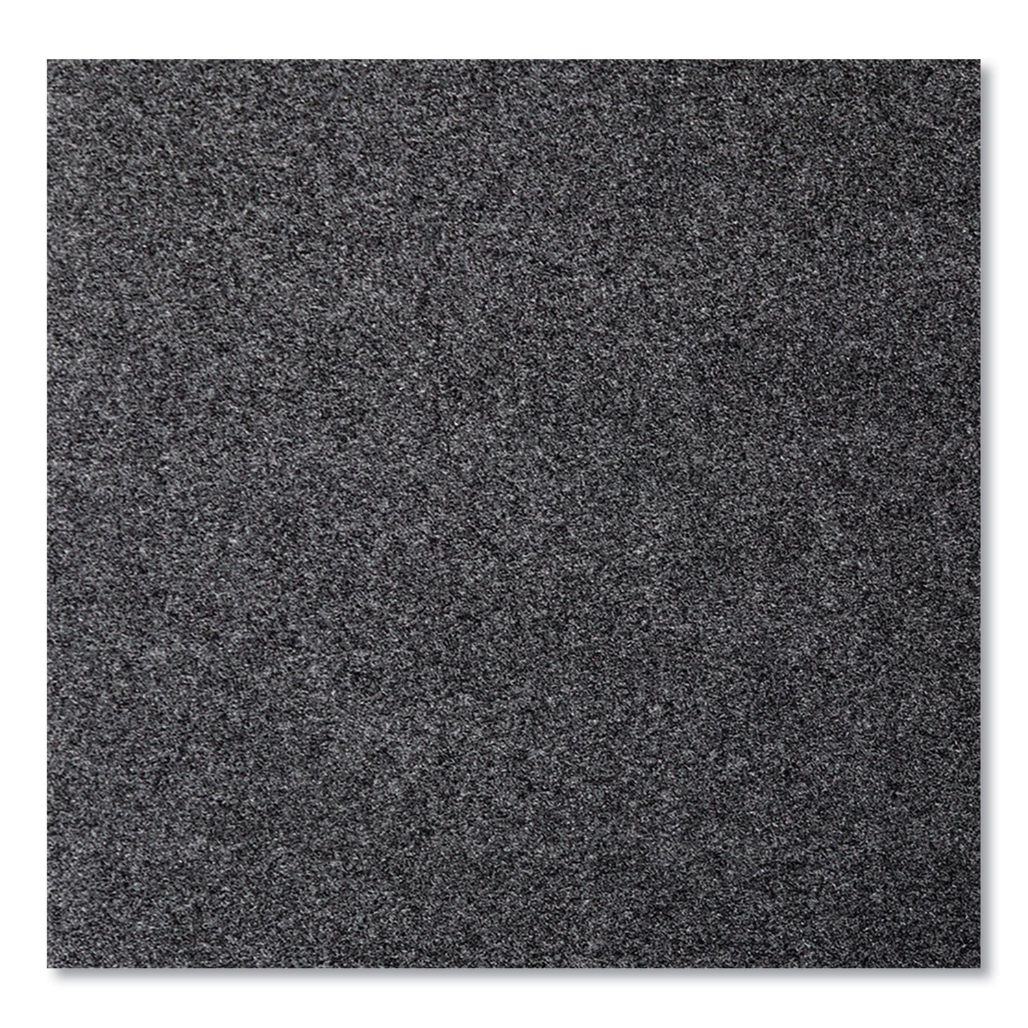 EcoStep Wiper Mat, Rectangular, 36 x 48, Charcoal