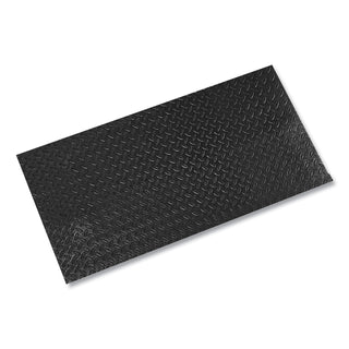 tuff-spun-foot-lover-diamond-surface-mat-rectangular-24-x-36-black_cwnfl2436kd - 1