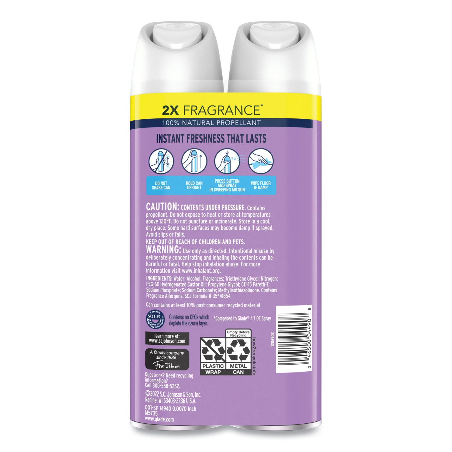 air-freshener-lavender-&-vanilla-scent-83-oz-aerosol-spray-2-pack-3-packs-carton_sjn357477 - 2