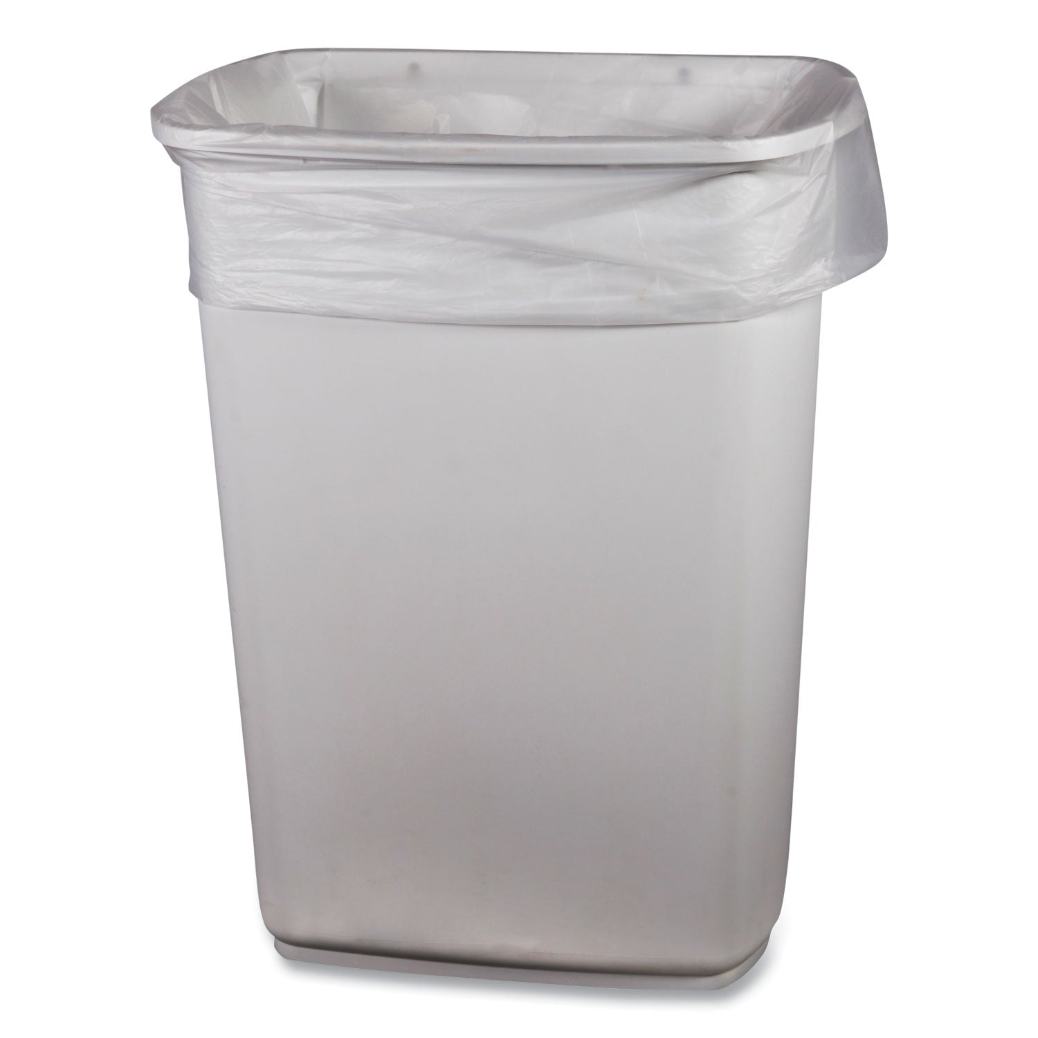 linear-low-density-can-liners-23-gal-09-mil-28-x-45-clear-25-bags-roll-8-rolls-carton_bwk2845sjc - 3