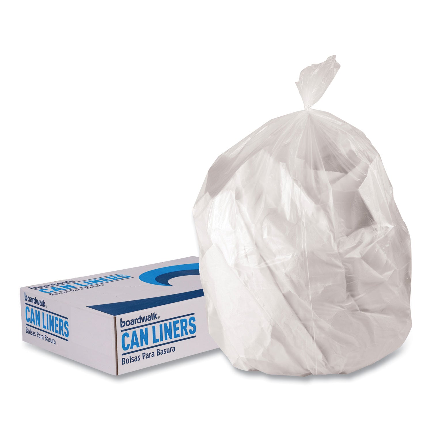 linear-low-density-can-liners-23-gal-09-mil-28-x-45-clear-25-bags-roll-8-rolls-carton_bwk2845sjc - 4