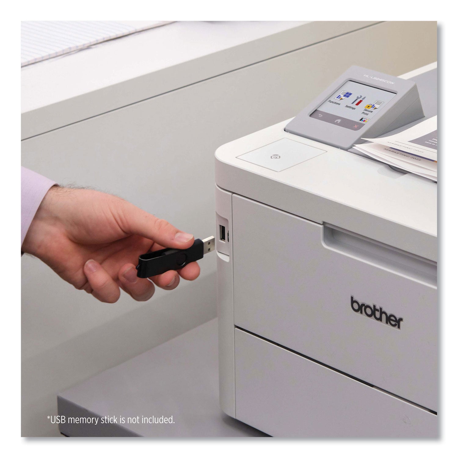 Workhorse HL-L8245CDW Digital Color Printer
