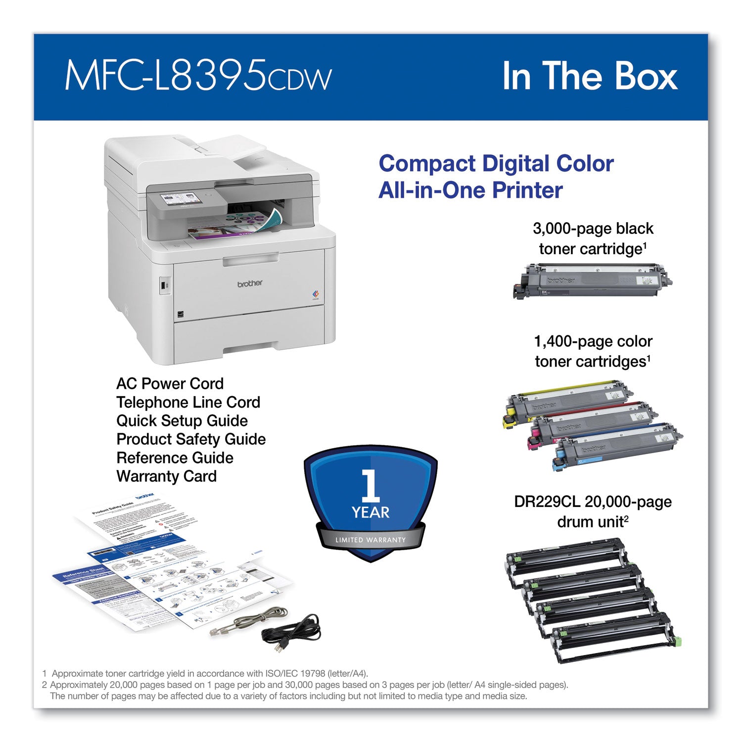 workhorse-mfc-l8395cdw-digital-color-all-in-one-printer-copy-fax-print-scan_brtmfcl8395cdw - 7