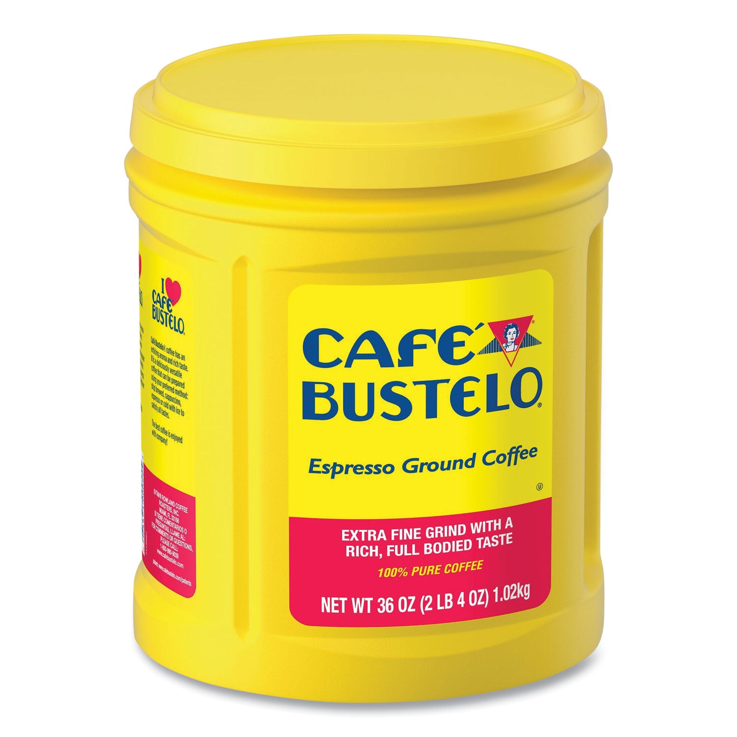 Cafe Bustelo, Espresso, 36 oz - 