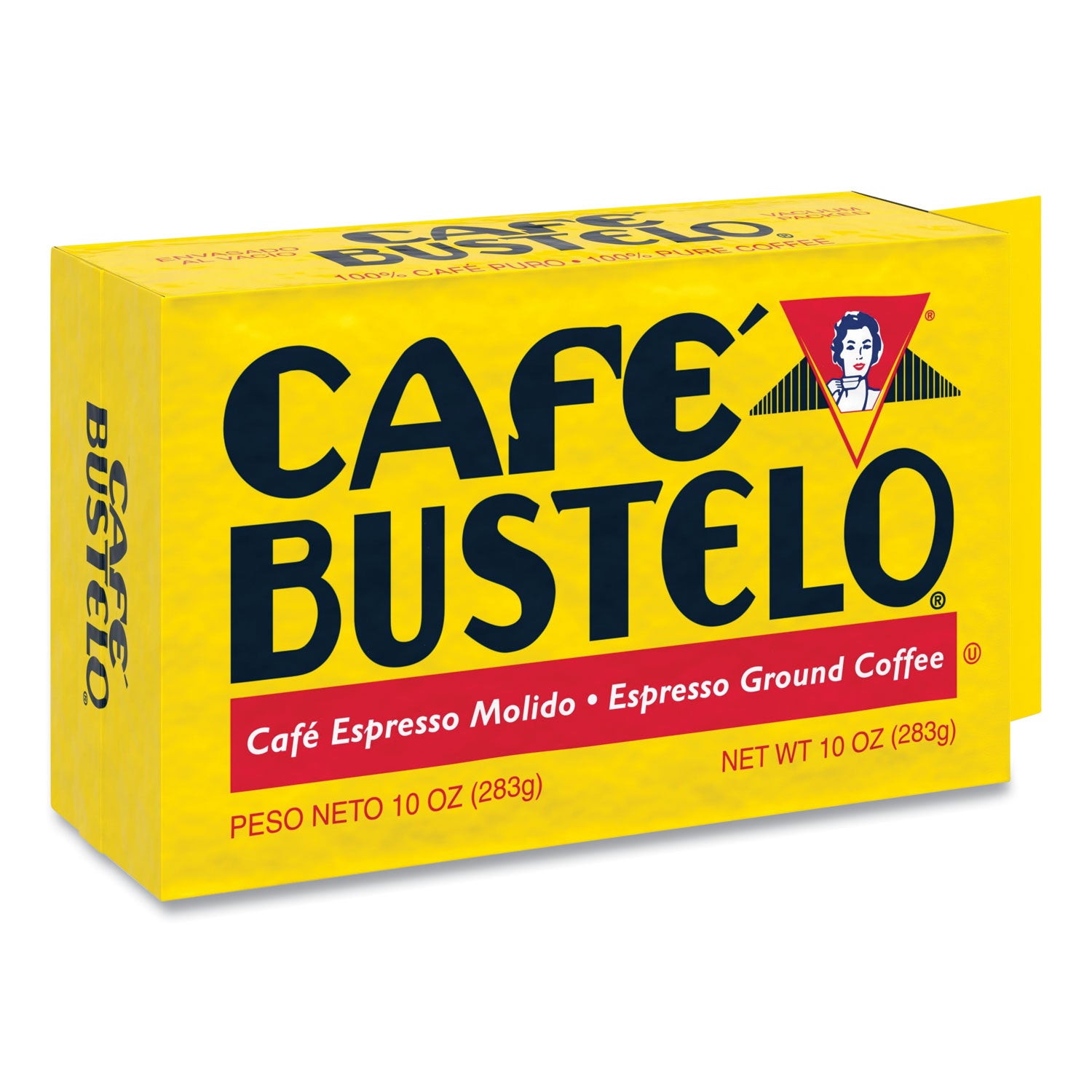 Coffee, Espresso, 10 oz Brick Pack, 24/Carton - 