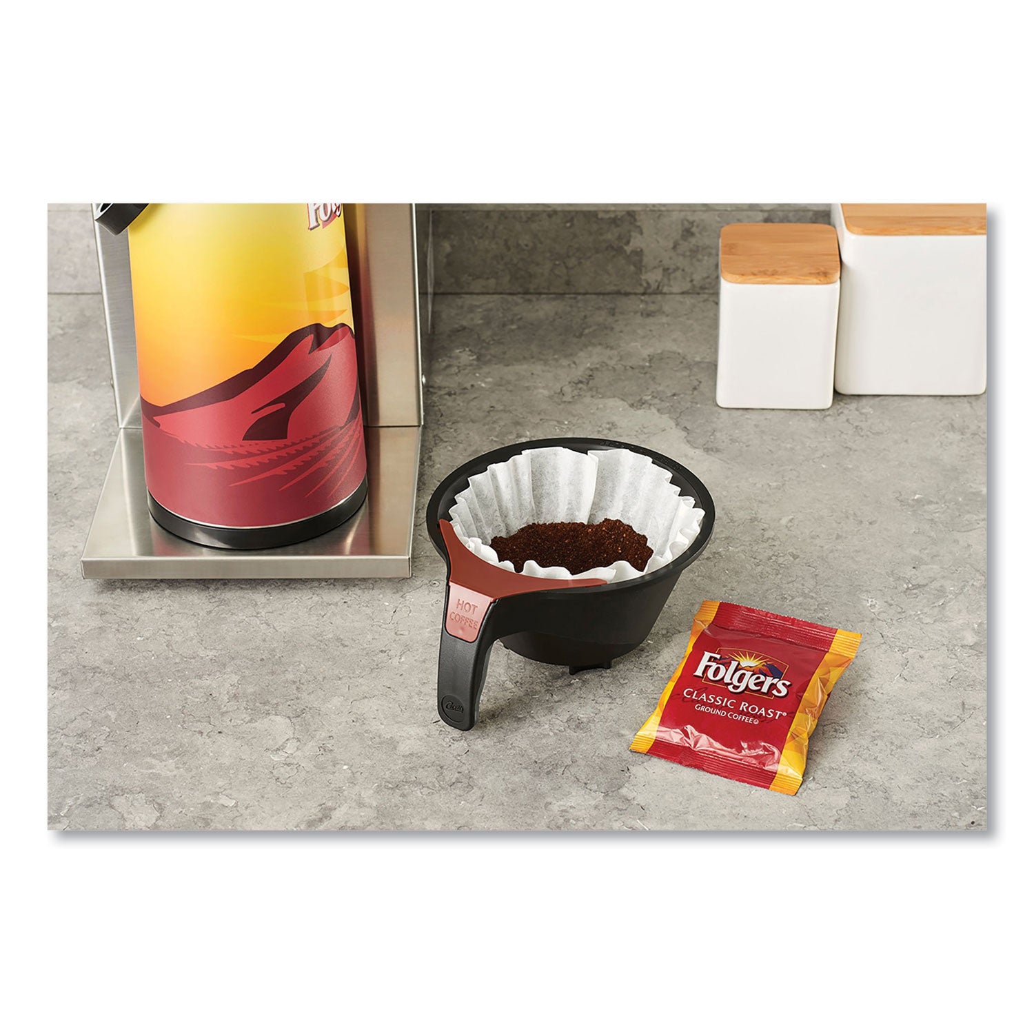 Coffee, Fraction Pack, Classic Roast, 1.5oz, 42/Carton - 