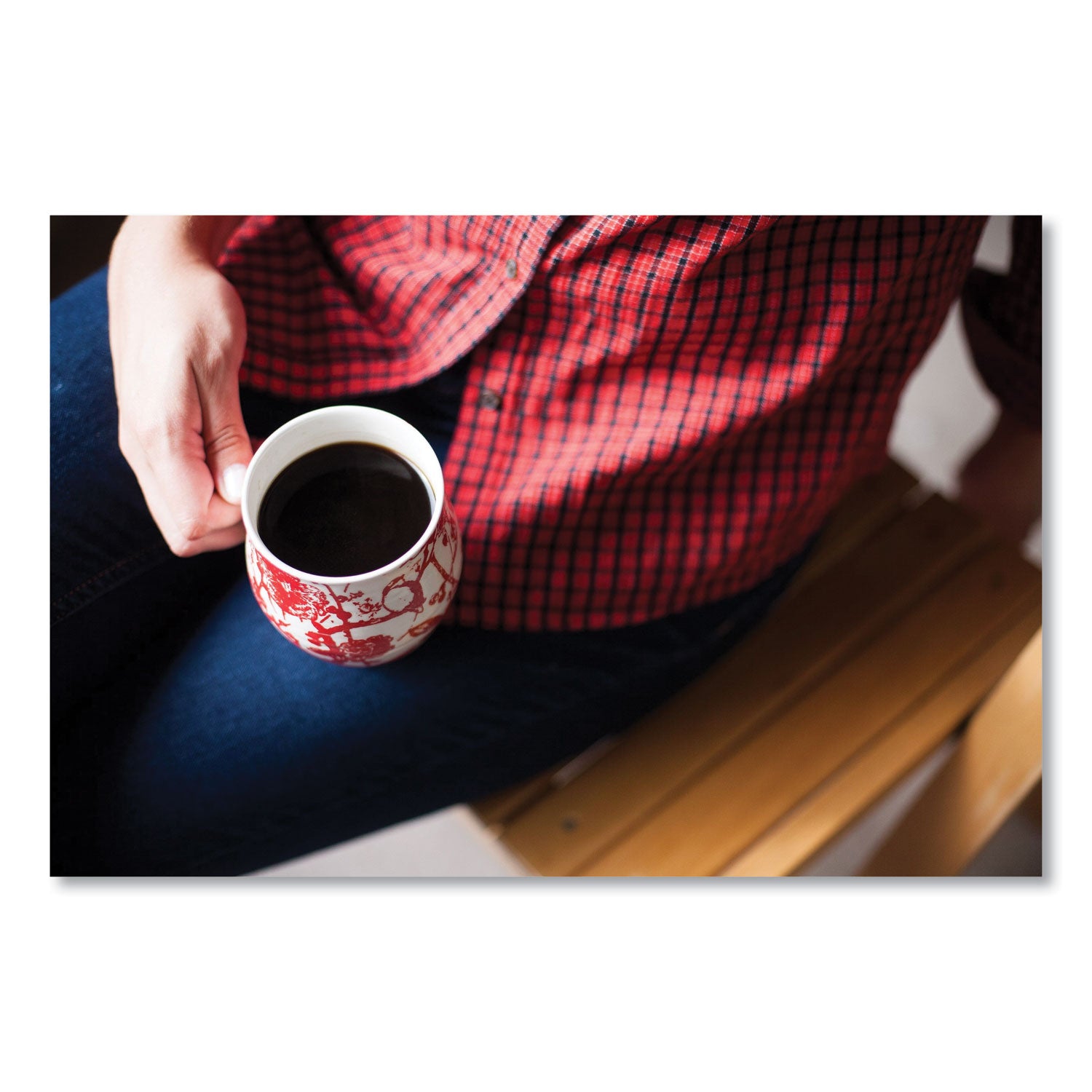 Coffee, Black Silk, 22.6 oz Canister - 