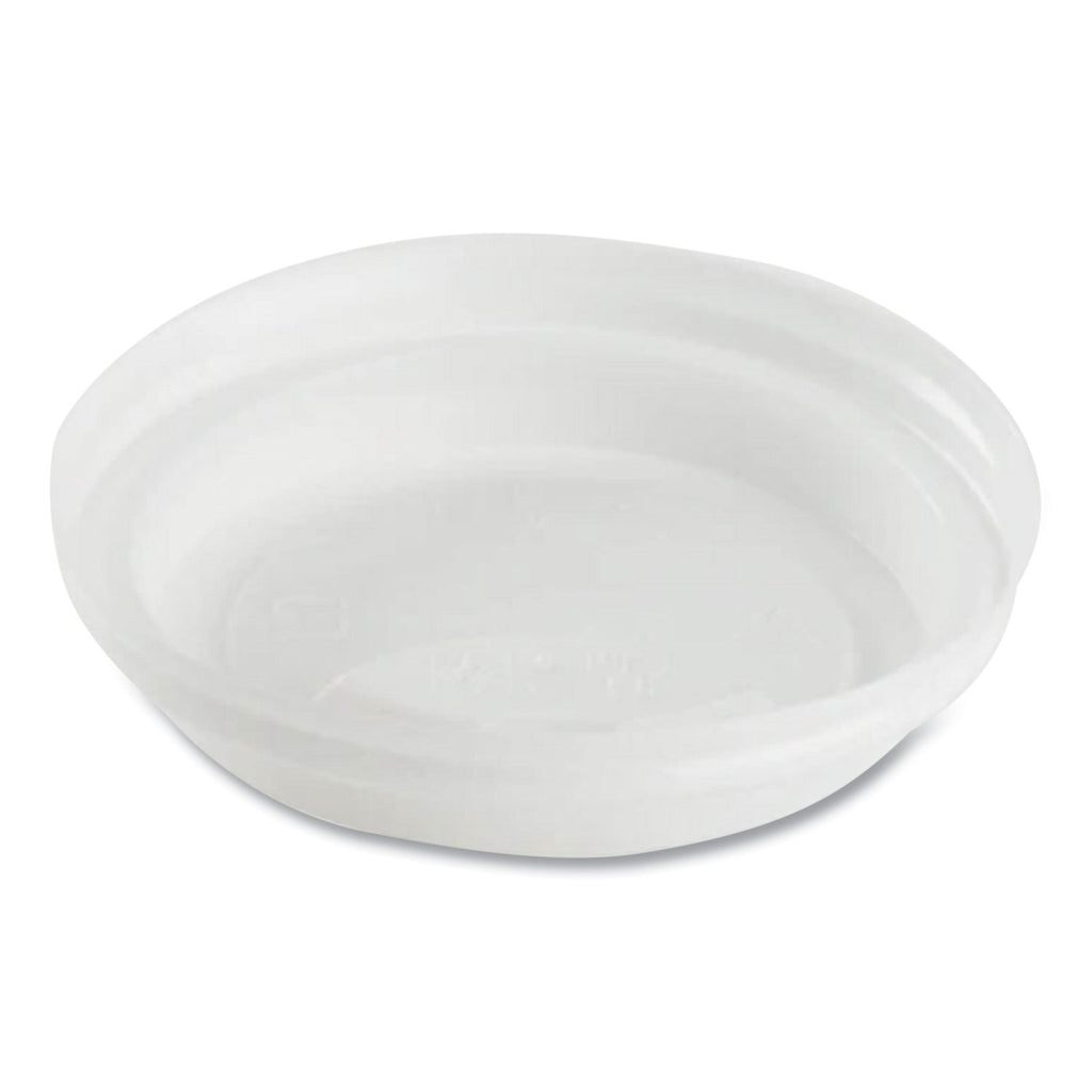 Hot Cup Lids, Fits 8 oz Paper Hot Cups, Sipper Lid, White, 1,000/Carton