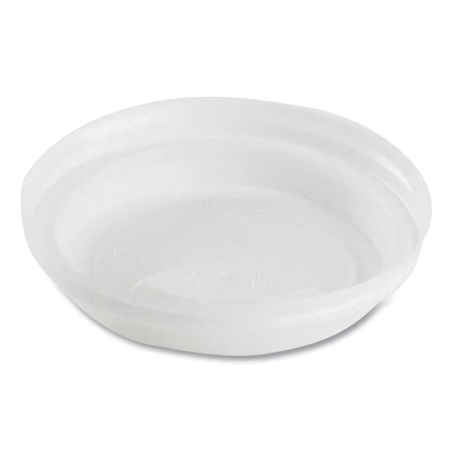 Hot Cup Lids, Fits 8 oz Paper Hot Cups, Sipper Lid, White, 1,000/Carton