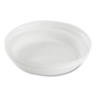 Hot Cup Lids, Fits 8 oz Paper Hot Cups, Sipper Lid, White, 1,000/Carton