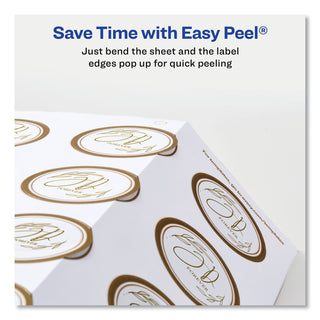 round-labels-2-dia-white-with-gold-border-12-sheet-10-sheets-pack_ave22876 - 3