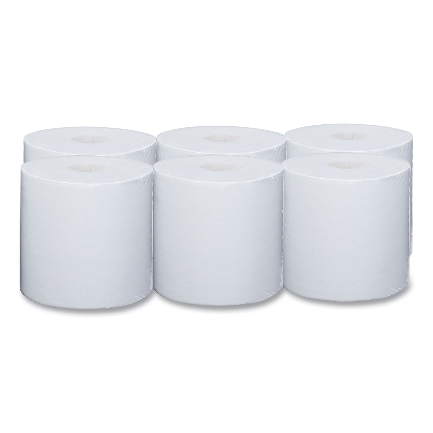 Power Clean Wipers for Solvents WetTask Customizable Wet Wiping System, Wipers Only, 9 x 15, White, 275/Roll, 2 Rolls/Carton - 1