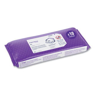 w4-presat-alcohol-wipers-70%-ipa-1-ply-9-x-11-white-40-pack-10-packs-carton_kcc06070 - 3