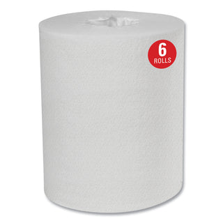 Critical Clean Wipers for Bleach, Disinfectants, Sanitizers WetTask Customizable Wet Wiping System, w/Bucket,140/Roll, 6/CT - 