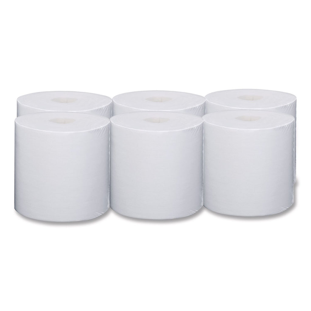 Critical Clean Wipers for Bleach, Disinfectants, Sanitizers WetTask Customizable Wet Wiping System, 90/Roll, 6 Rolls/Carton