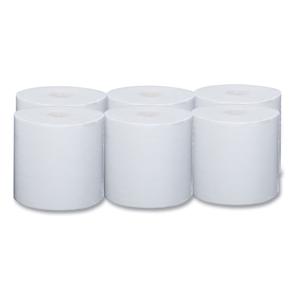 Critical Clean Wipers for Bleach, Disinfectants, Sanitizers WetTask Customizable Wet Wiping System, 90/Roll, 6 Rolls/Carton - 