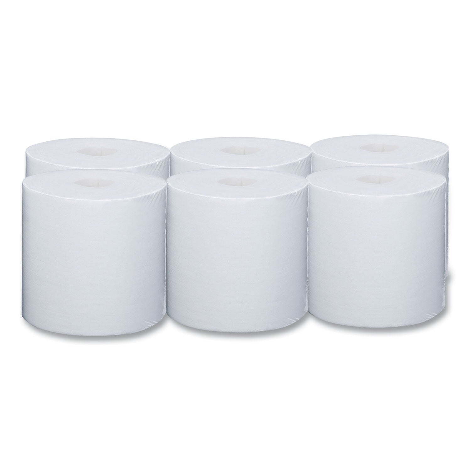Critical Clean Wipers for Bleach, Disinfectants, Sanitizers WetTask Customizable Wet Wiping System, 90/Roll, 6 Rolls/Carton - 
